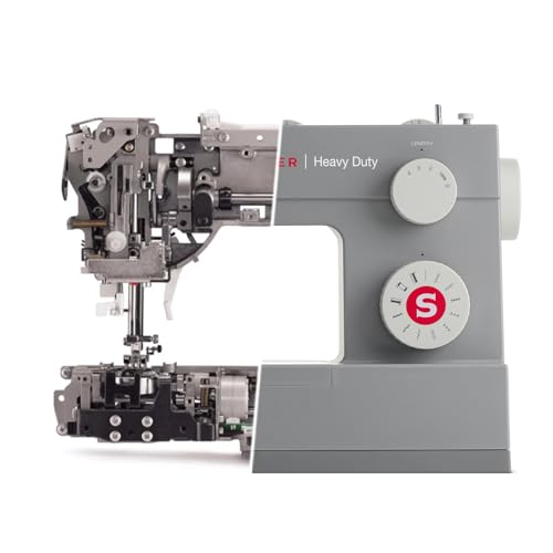 SINGER Heavy Duty 4423 High Speed Sewing Machine with Accessory Kit | Strong Motor With Enhanced Piercing Power, 97 Stitch Applications
