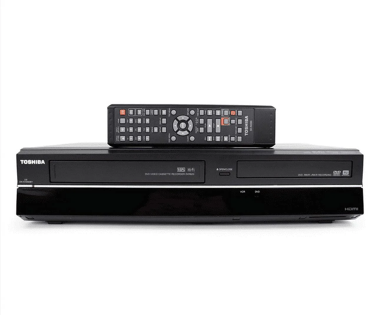 Toshiba DVR620 - DVD Recorder/VCR Combo