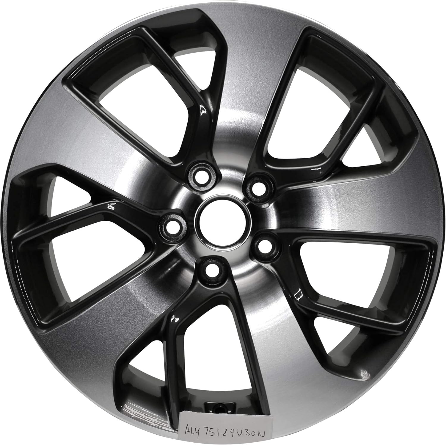 Partsynergy Replacement For New Replica Aluminum Alloy Wheel Rim 18 Inch Fits 16-18 Kia Optima 5-114.3mm 10 Spokes
