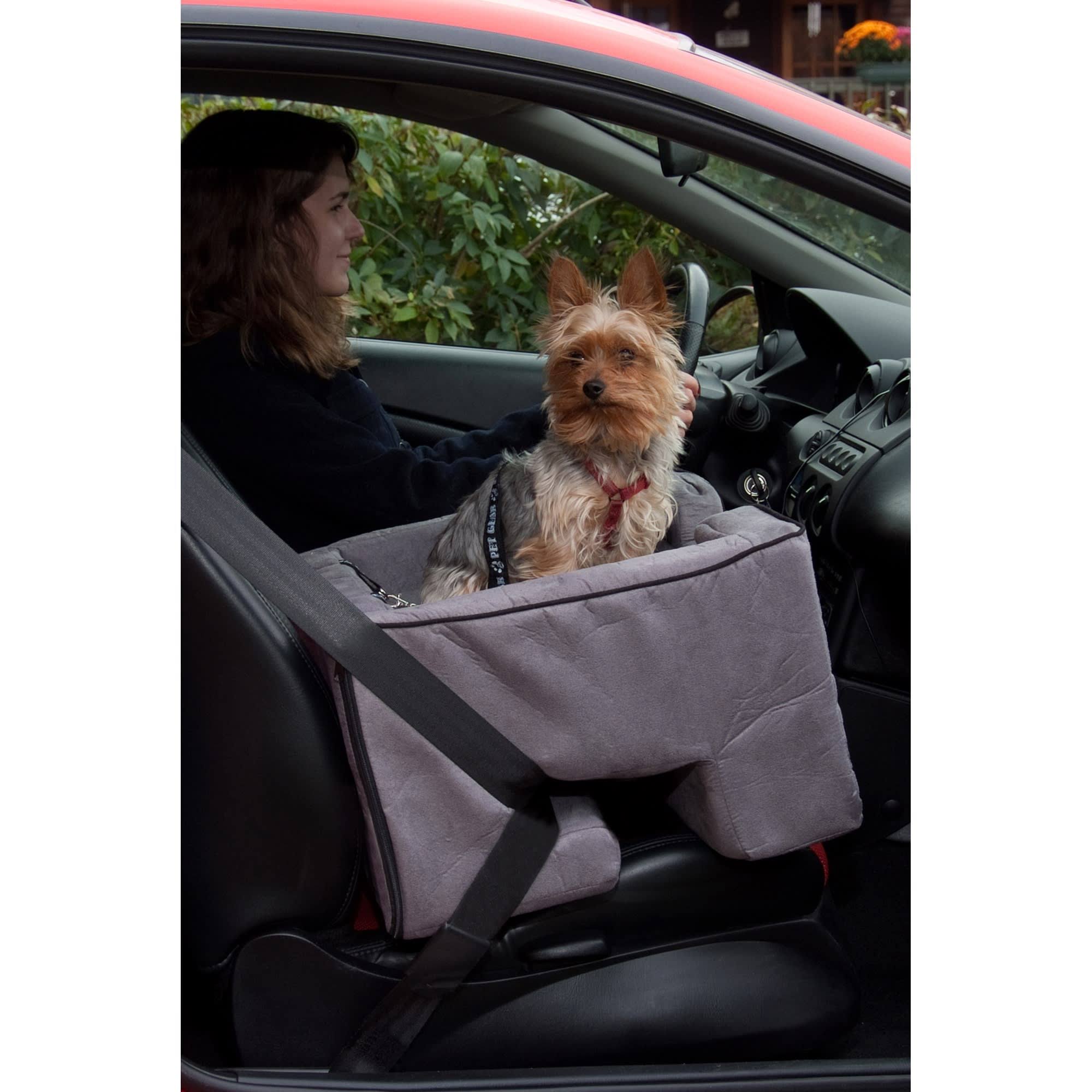 Pet Gear PG1117CHU Charcoal Booster Car Seat