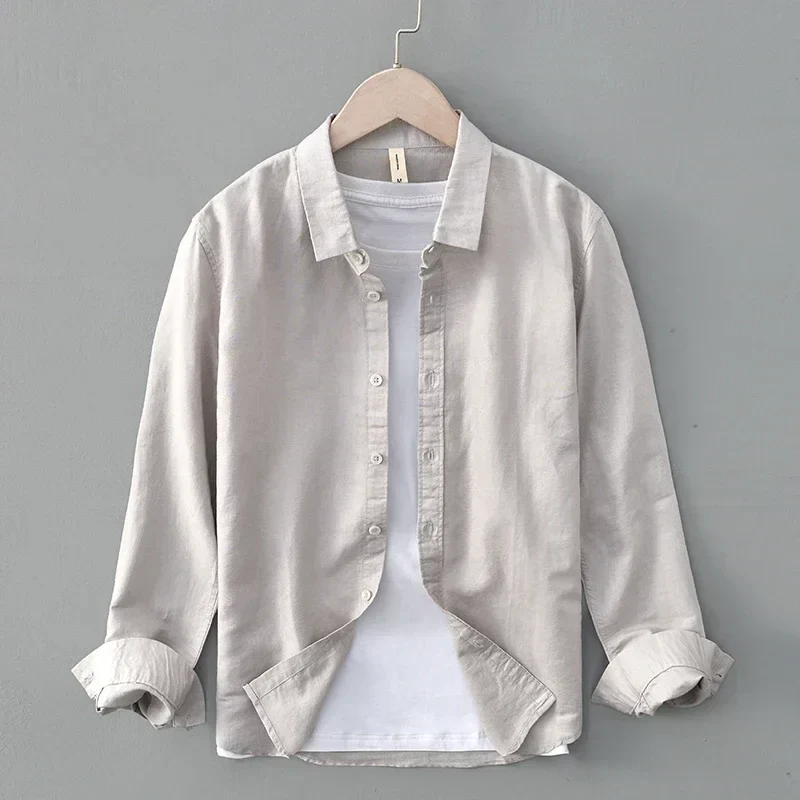 Clerc™ High-quality Linen Shirt