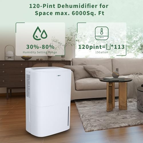 Uhome 30/120/150 Pints Dehumidifier