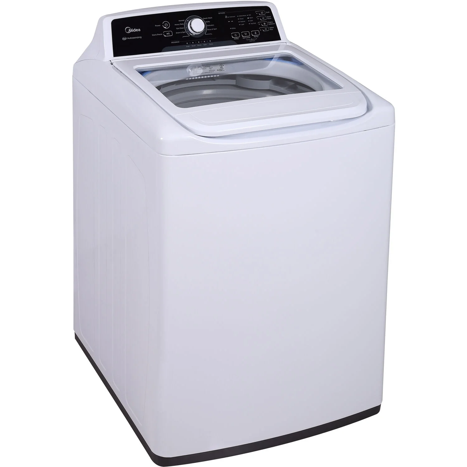 Midea 4.1-Cu. Ft. Top Load Impeller Washer in White