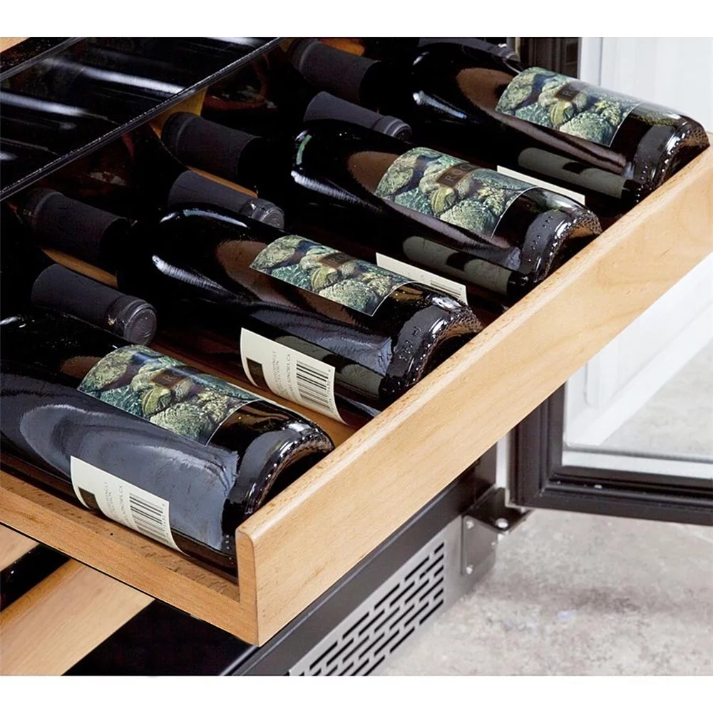 Whynter 46 Bottle Dual Zone Built-In Wine Cooler