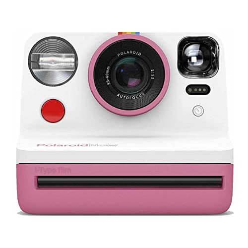 Polaroid Originals Now I-Type Instant Camera and Film Bundle - Everything Box Black (6026)