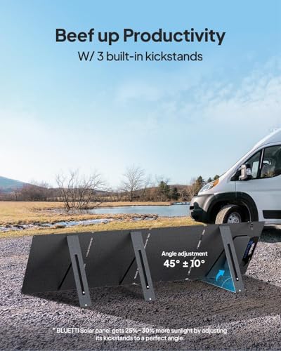 BLUETTI Solar Generator AC180, 1,152Wh LiFePO4 Battery Backup w/ 4 1,800W (2,700W Peak) AC Outlets, 0-80% in 45Min, for Camping, Off-Grid