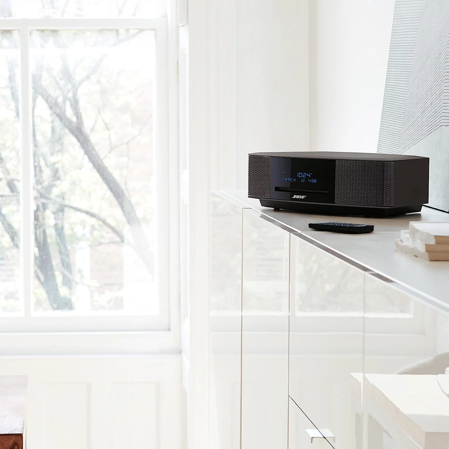 TEC -Bose- -Wave- -Music- System IV - Black - Open Box