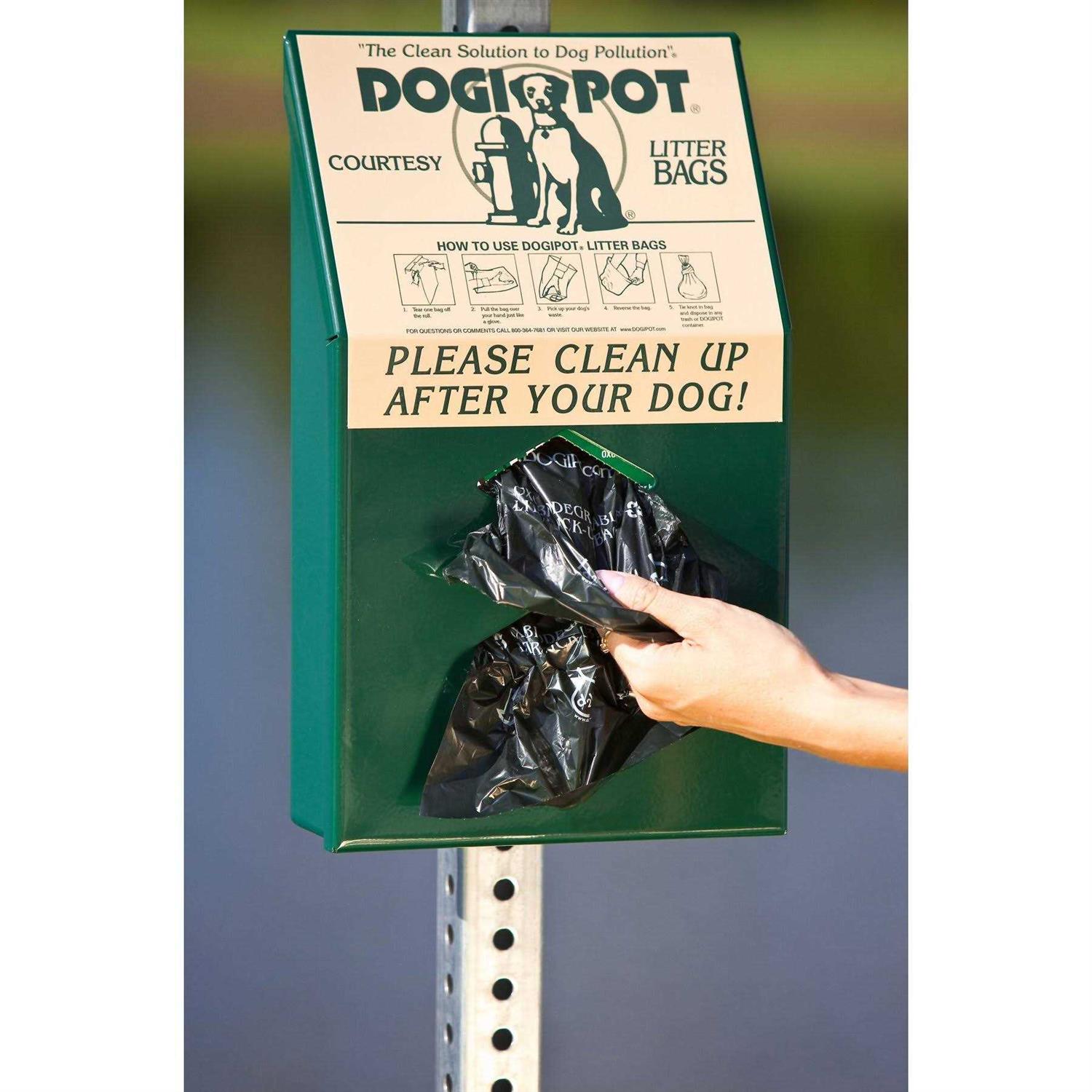 Dogipot Aluminum Dog Waste Bag Dispenser - Pet Supplies online store