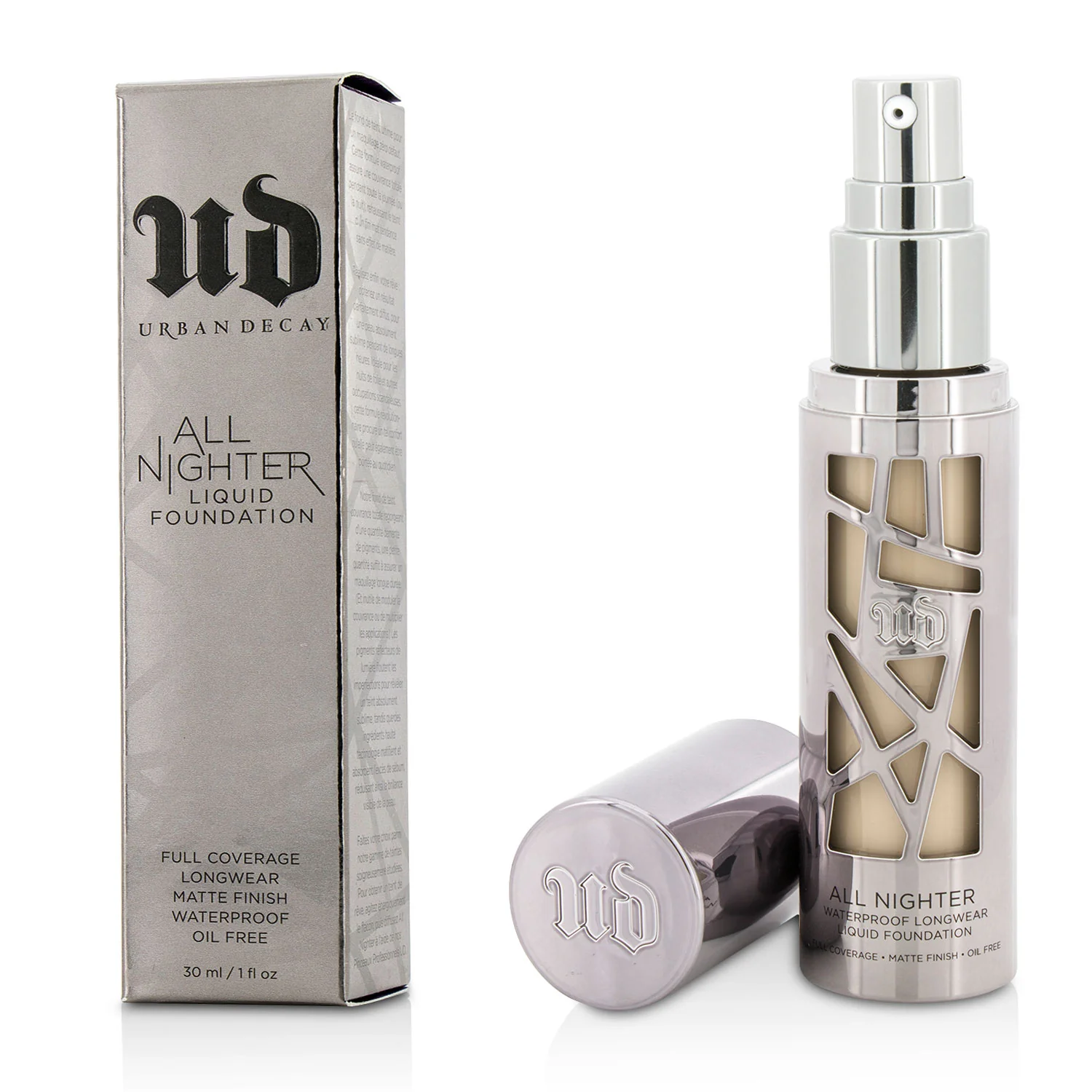 Urban Decay All Nighter Liquid Foundation - # 0.5 30ml/1oz