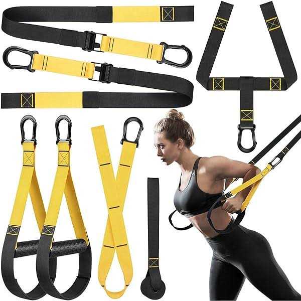 Home Resistance Training Kit Resistance Trainer Fitness Straps for Full-Body Workout - Sports Supplies Online Store