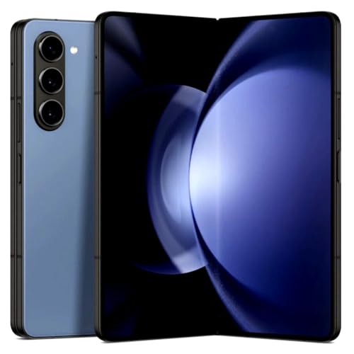 SAMSUNG Galaxy Z Fold 5 5G US Version, 256GB, ICY Blue - Unlocked (Renewed)