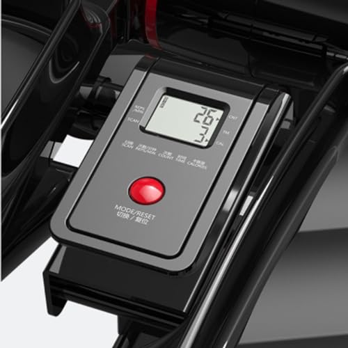 Exercise Bike Silent Under Desk Pedal Exerciser Step Machine for Home/Office Workout