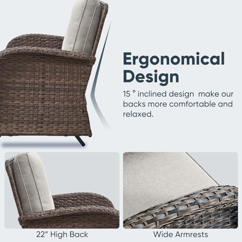 Patio Club Chair Wicker Chairs