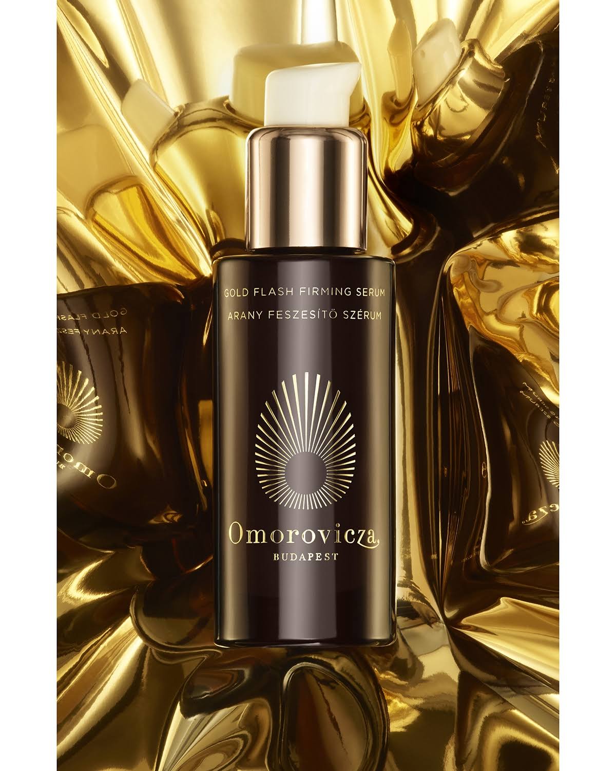 Omorovicza Gold Flash Firming Serum 30ml