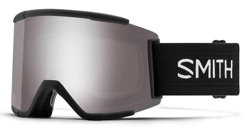 Smith Squad XL Goggles Sport White ChromaPop Everyday Green