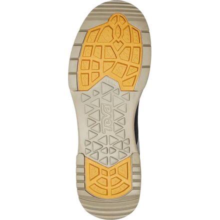 Teva Men&s Gateway Low - Black/Plaza Taupe - 13