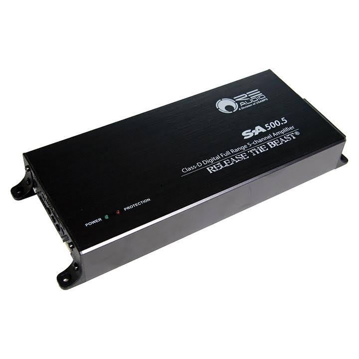 Re Audio SA Series 5-Ch Full Digital Amplifier 1600W Max