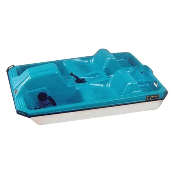 Carver Styled-to-Fit Paddle Boat Cover 74303P, Gray