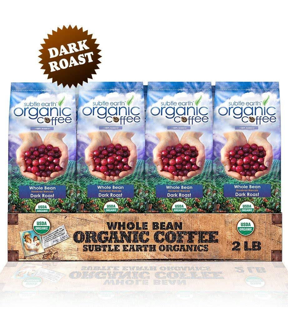 Cafe Don Pablo 5lb Subtle Earth Organic Gourmet Coffee - Dark Roast - Whole Bean