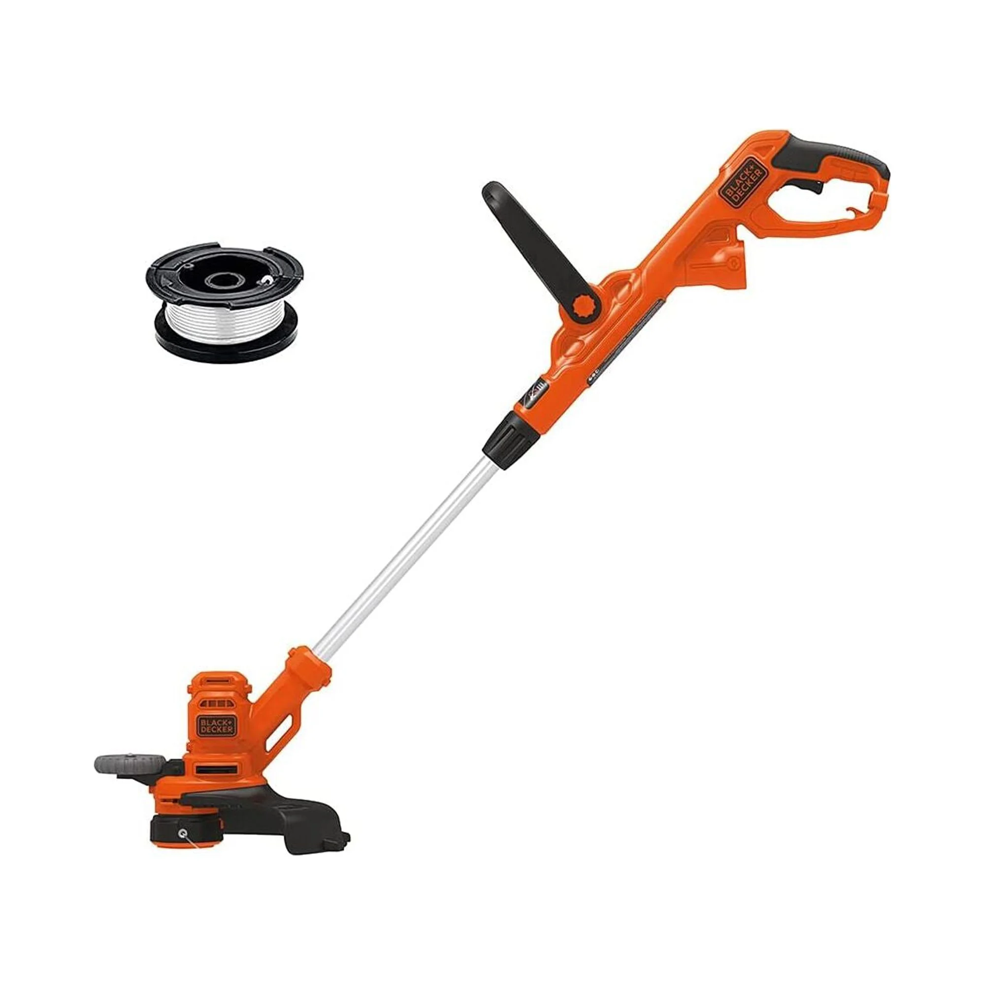 BLACK+DECKER String Trimmer With Auto Feed, Electric, 6.5-Amp, 14-Inch, (BESTA510)