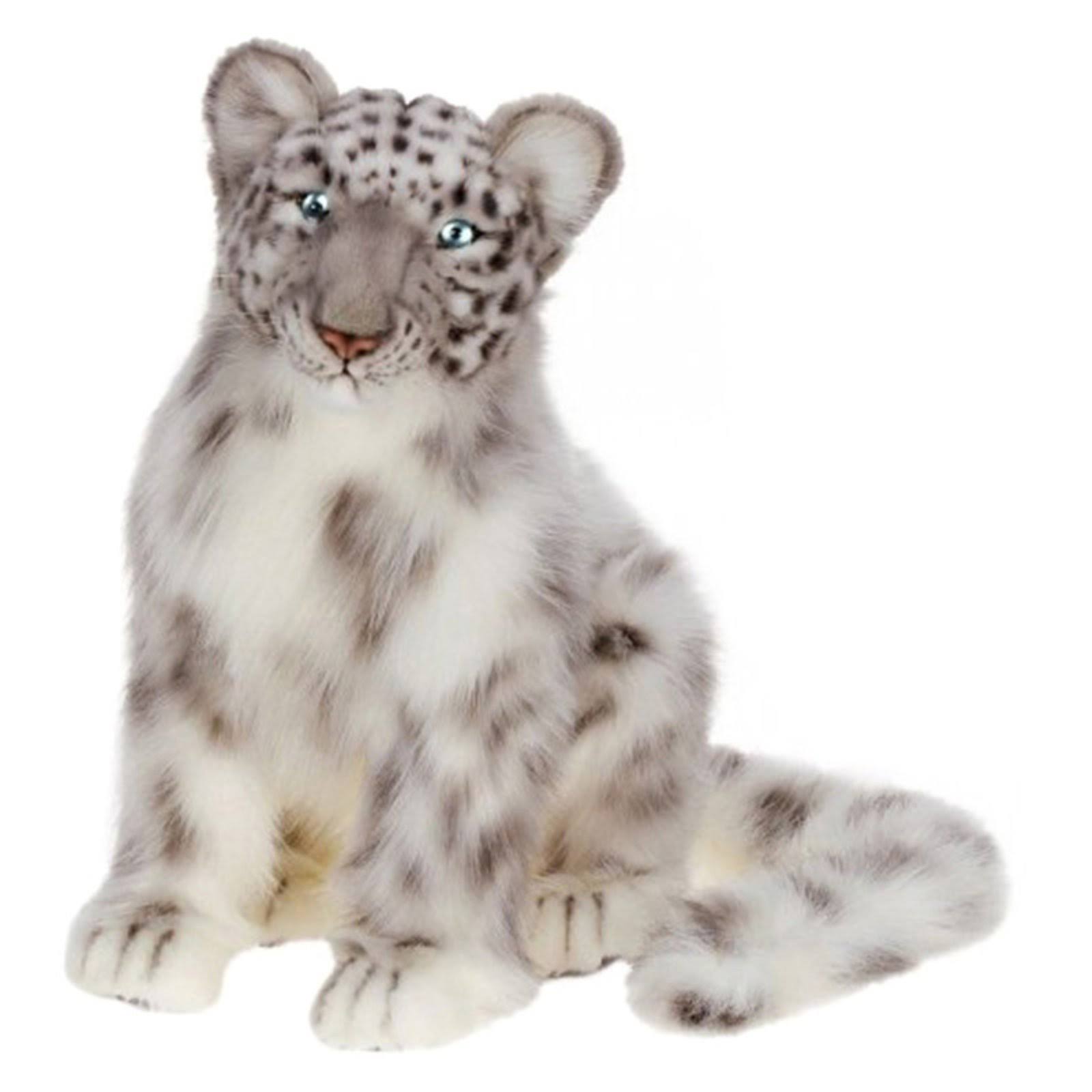 Hansa Snow Leopard Cub Plush