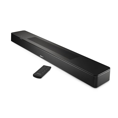 Bose Smart Dolby Atmos Soundbar, Bluetooth Soundbar Speaker with Voice Control and Amazon Alexa Built-in, Works with Google Assistant Capabilities