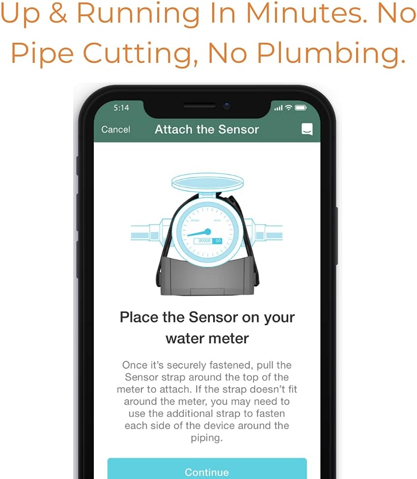 Flume 2 Smart Home Water Monitor & Water Leak Detector: Detect Water Leaks Before They Cause Damage. Monitor Your Water Use to Reduce Waste & Save