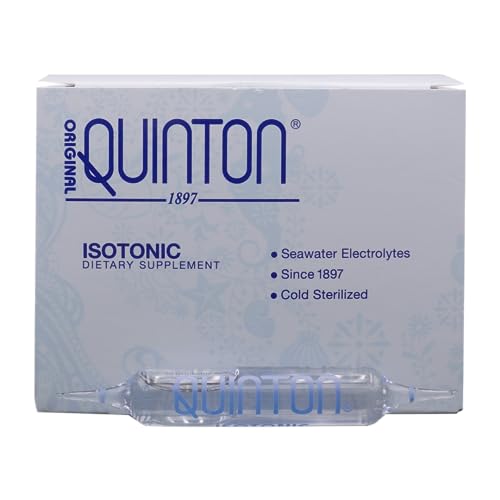 Original Quinton Isotonic Solution with Sea Water Minerals + Alpine Spring Water - Liquid Hydration