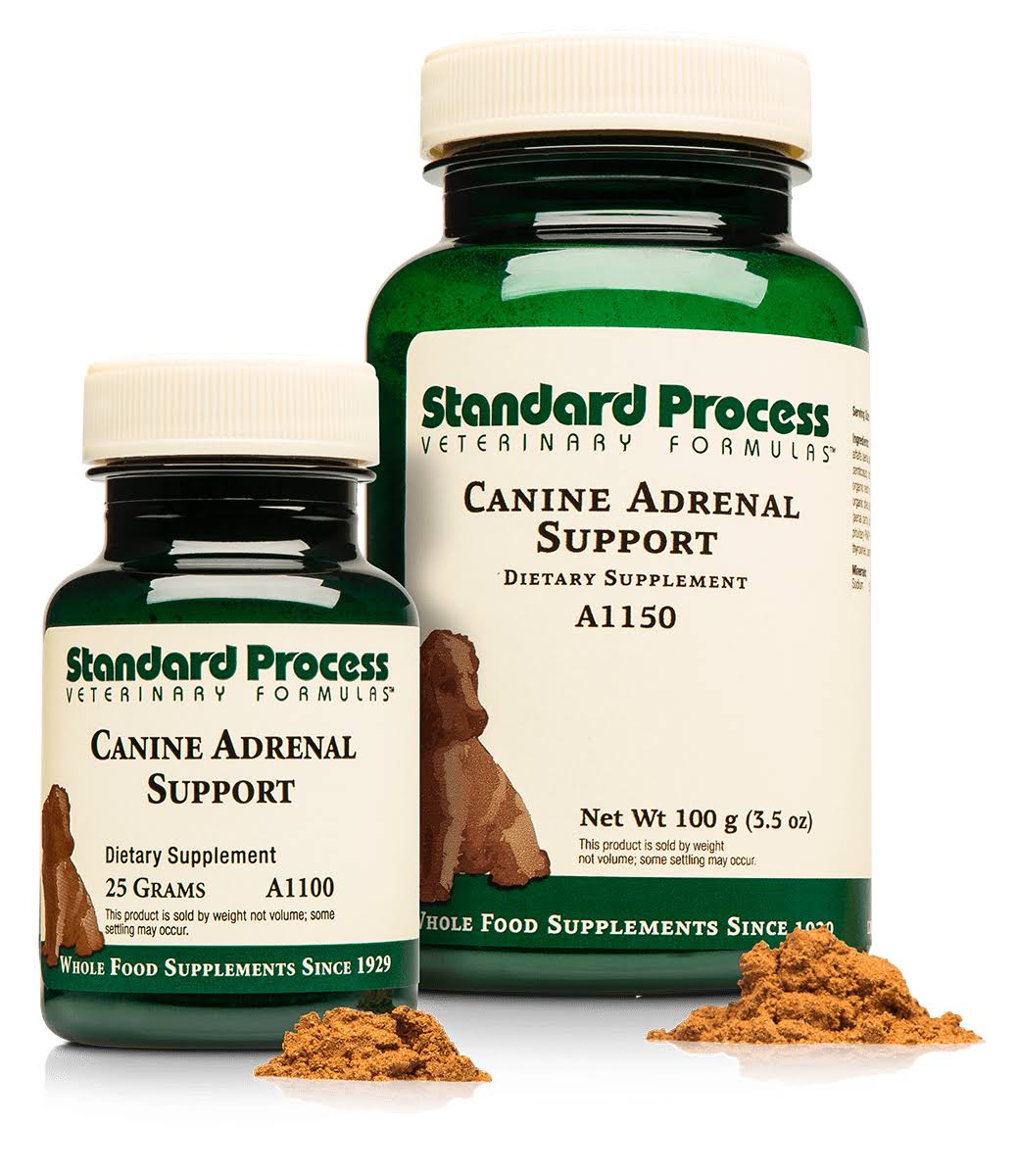 Standard Process Canine Adrenal Support 100 Grams