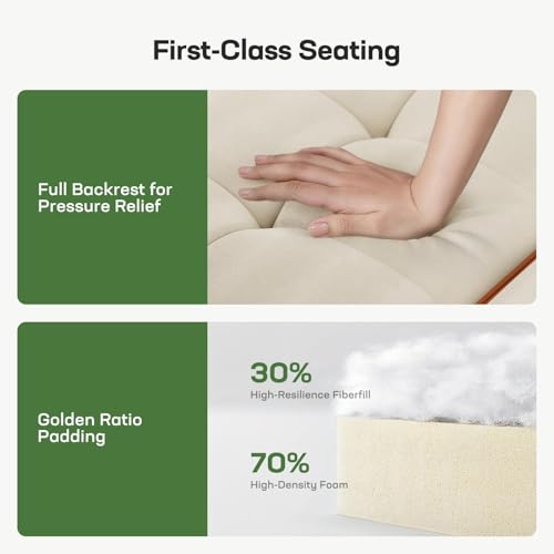 Marsail Sofa Bed, 3-in-1 Convertible Sleeper Sofa, Futon Couch with USB Charging, Side Pockets & Adjustable Backrest, Pull Out Couch for Living Room