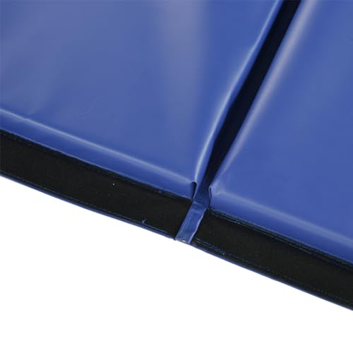 Greatmats Gym Folding Mats 5x10 Ft x 2 Inch for Martial Arts, Gymnastics, Tumbling, Cheerleading, Home Exercise, MMA