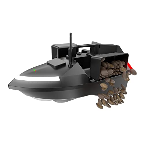 doorslay RC Bait Boat for Fishing, GPS Fishing Bait Boat, 500M Remote Control Dual Motor Fish Finder