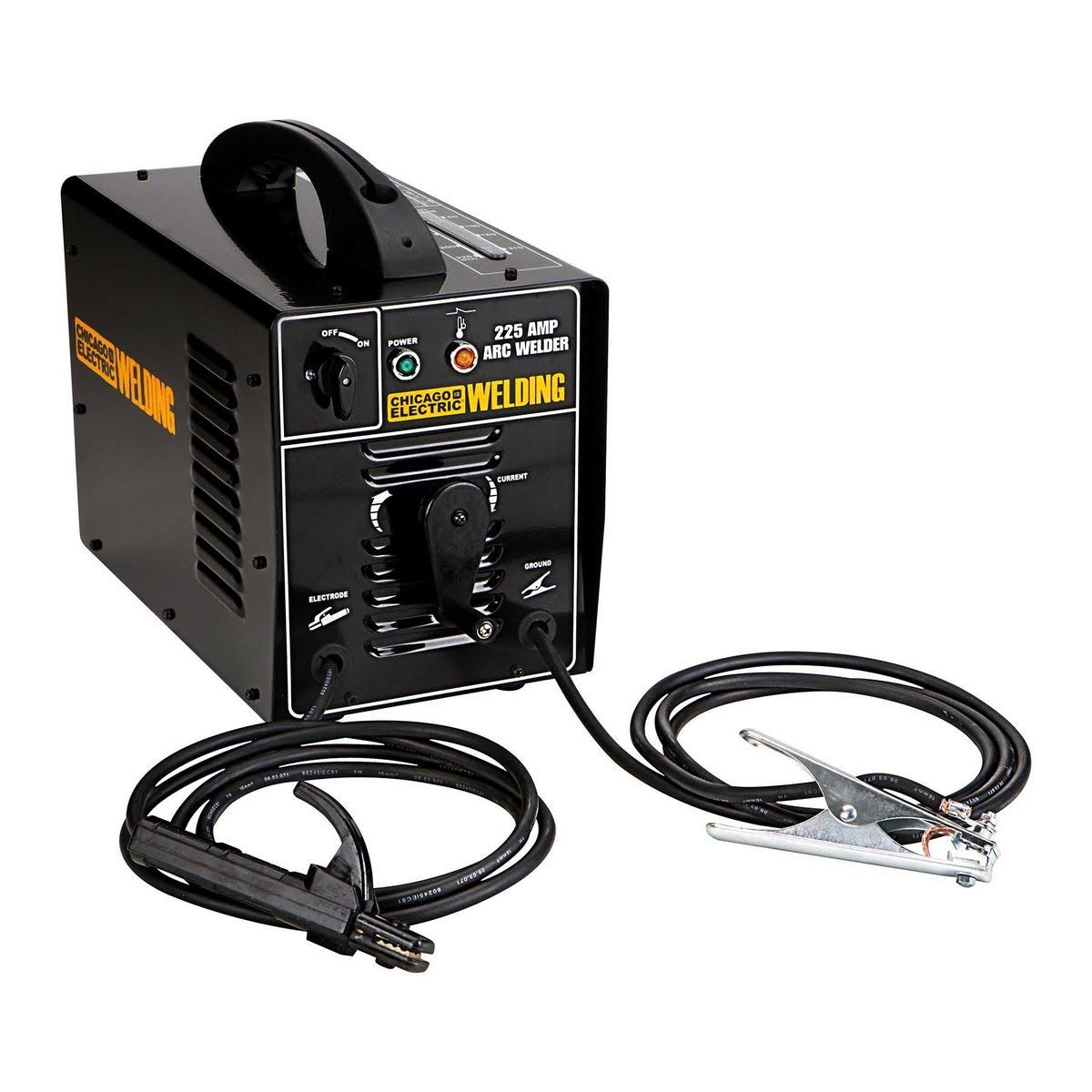 Chicago Electric 225 Amp-AC 240 Volt Stick Welder 69029
