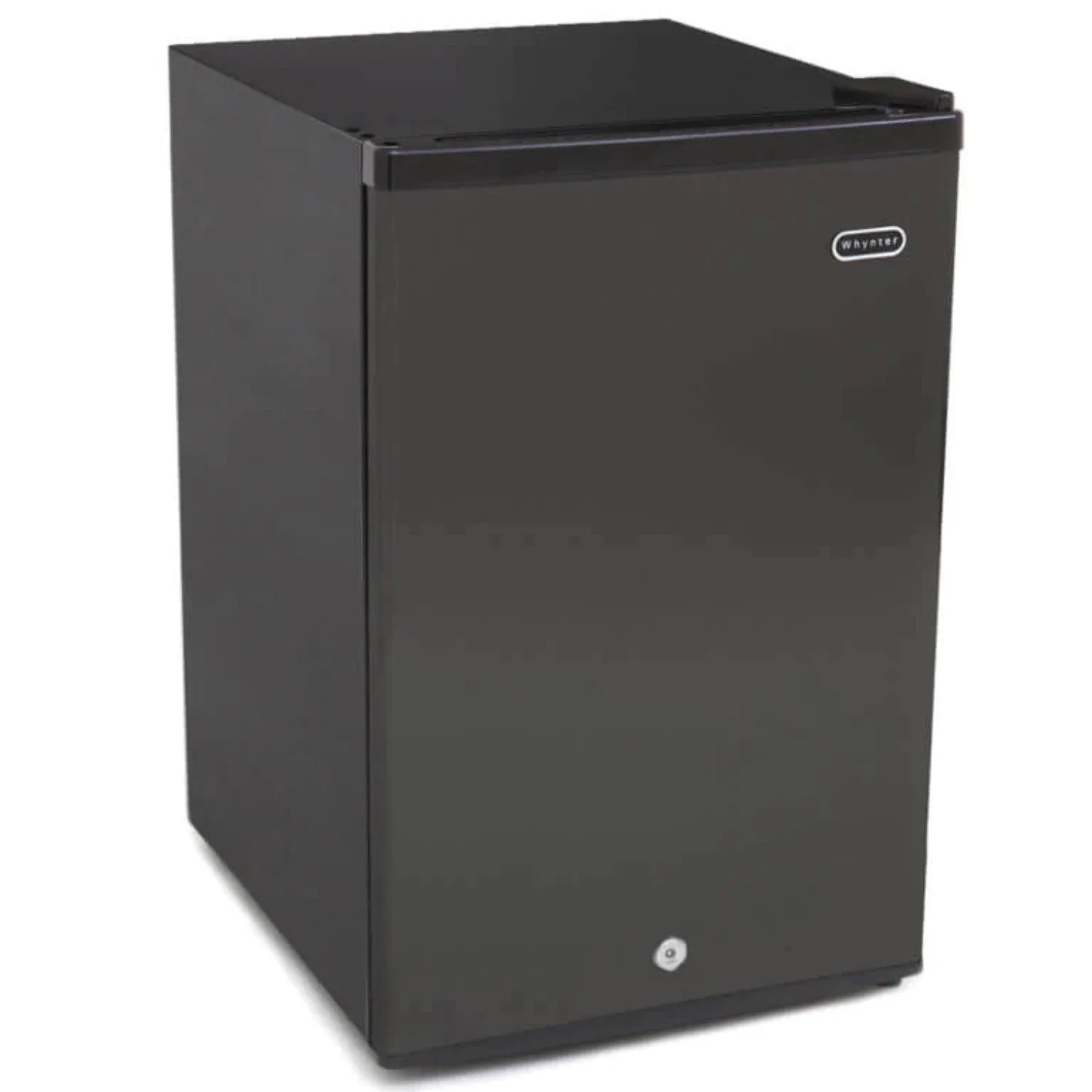 Whynter 3.0 cu. ft. Energy Star Upright Freezer with Lock - Black