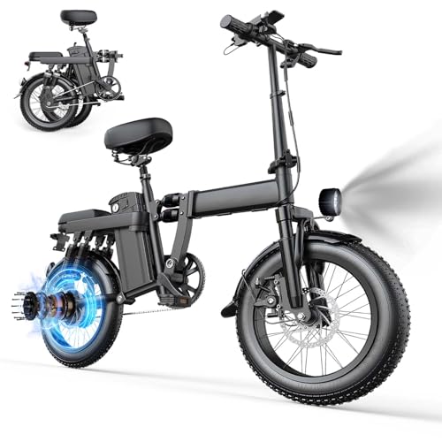 Ronson Electric Bike for Adults, 750W+ Motor Ebike with 48V20AH/25AH Recyclable Battery, Foldable Electric Bike 80+ Miles Range & 30MPH Max Speed