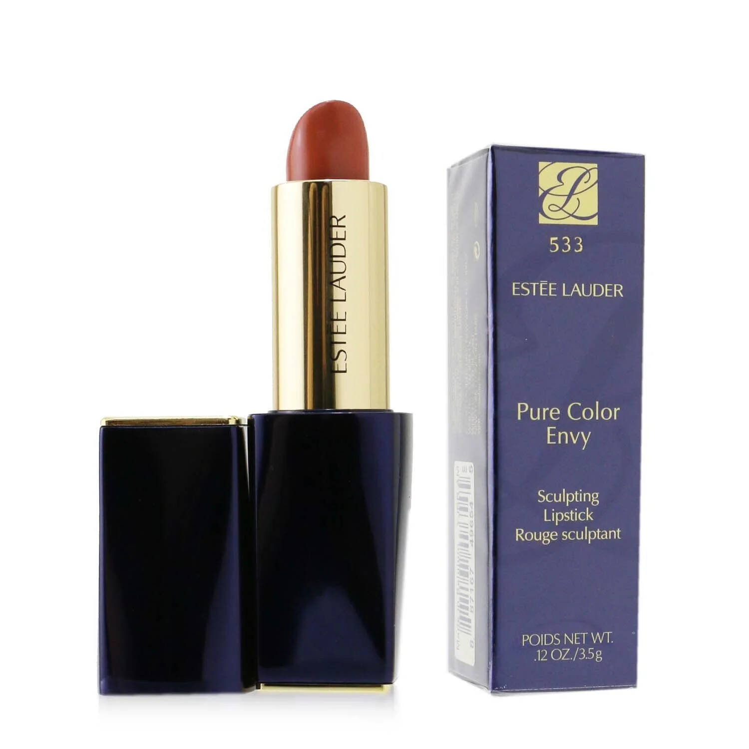 Estee Lauder Pure Color Envy Sculpting Lipstick - # 420 Rebellious Rose  3.5g/0.12oz