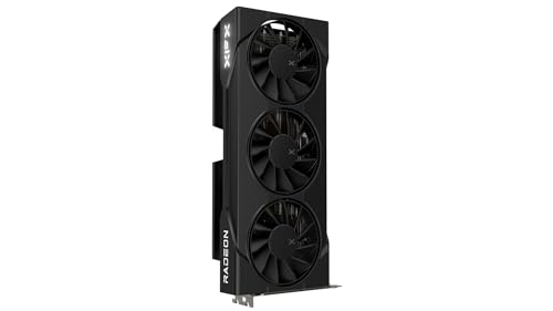 XFX Swift AMD Radeon RX 9060 XT OC Gaming Edition with 8GB GDDR6 HDMI 2xDP, AMD RDNA 4 RX 9060XT RX-96TSW8GBA