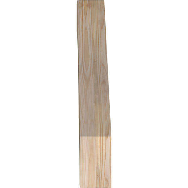 4x22W x 26x22D x 26x22H Balboa Rough Sawn Brace, Douglas Fir