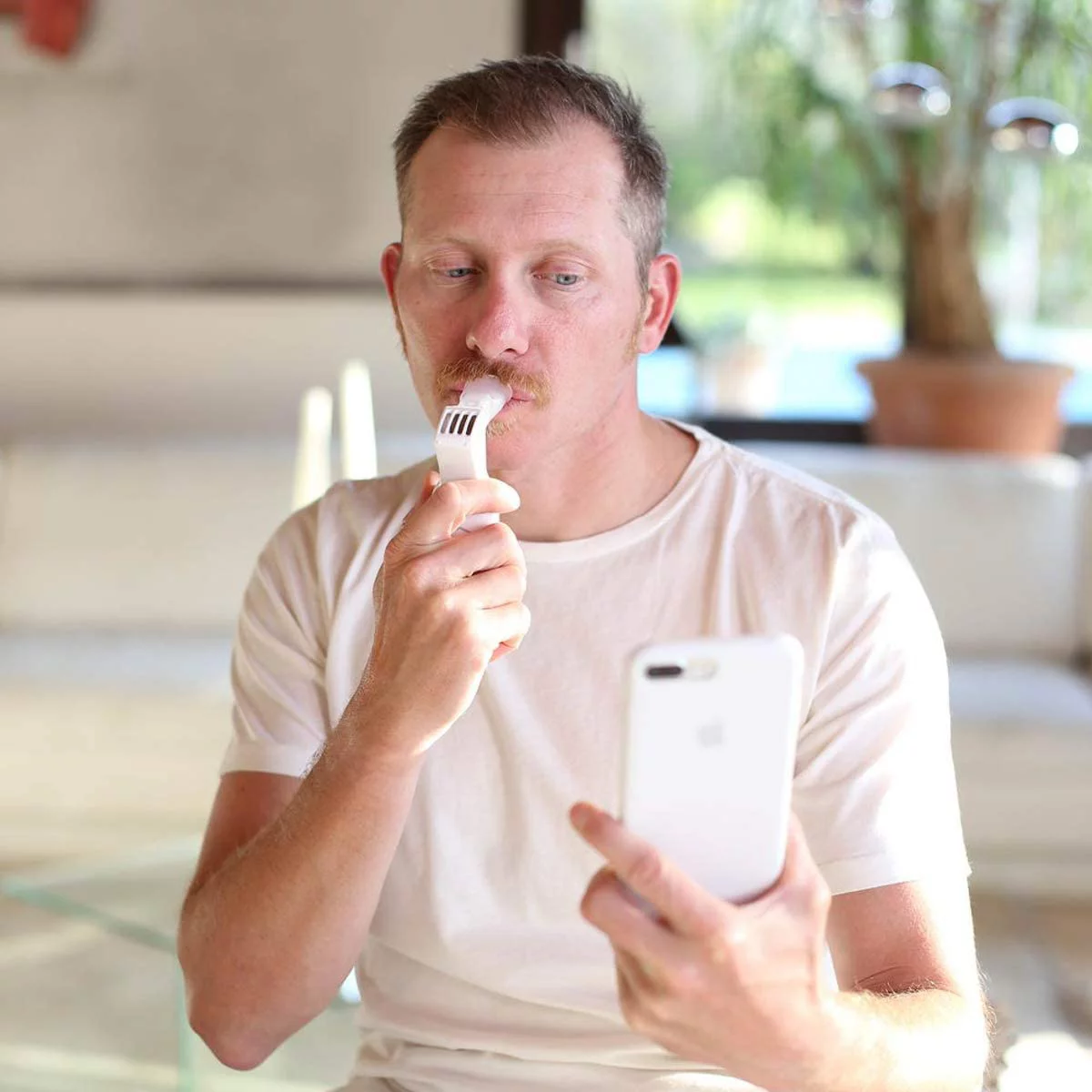 CMI Health SpiroLink | Smart Peak Flow Meter