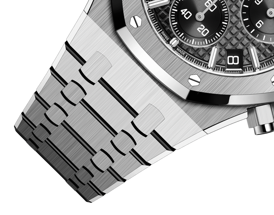 ROYAL OAK Black Dial CHRONOGRAPH 41mm