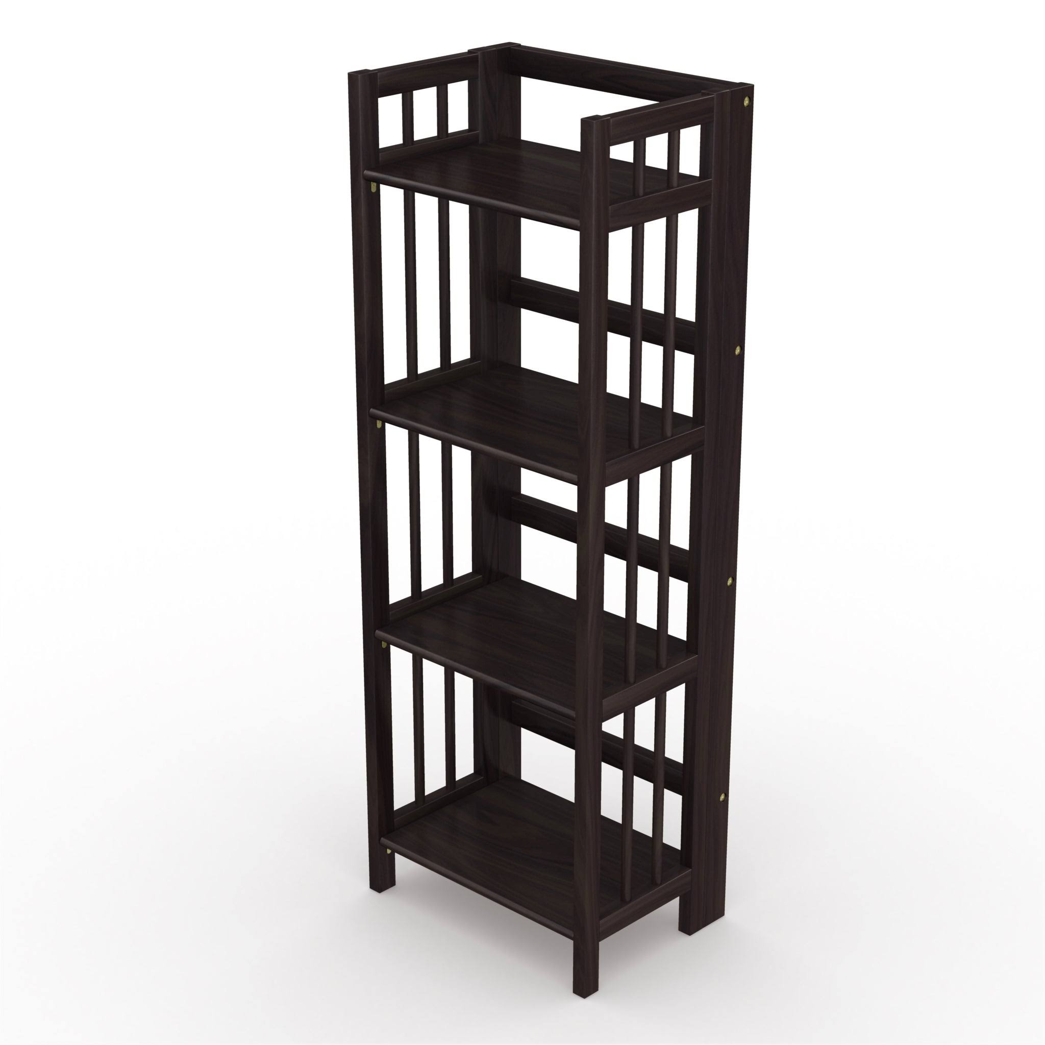 Stony-Edge Assembly Folding Bookcase