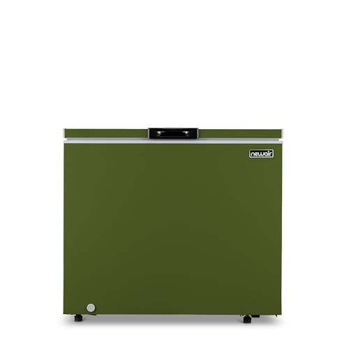 Newair 13.8 cu. ft. Upright Freezer, Fridge Freezer Convertible, Garage Ready Refrigerator, Frost Free Freezer with Door Alarm, Stand up Deep Freezer