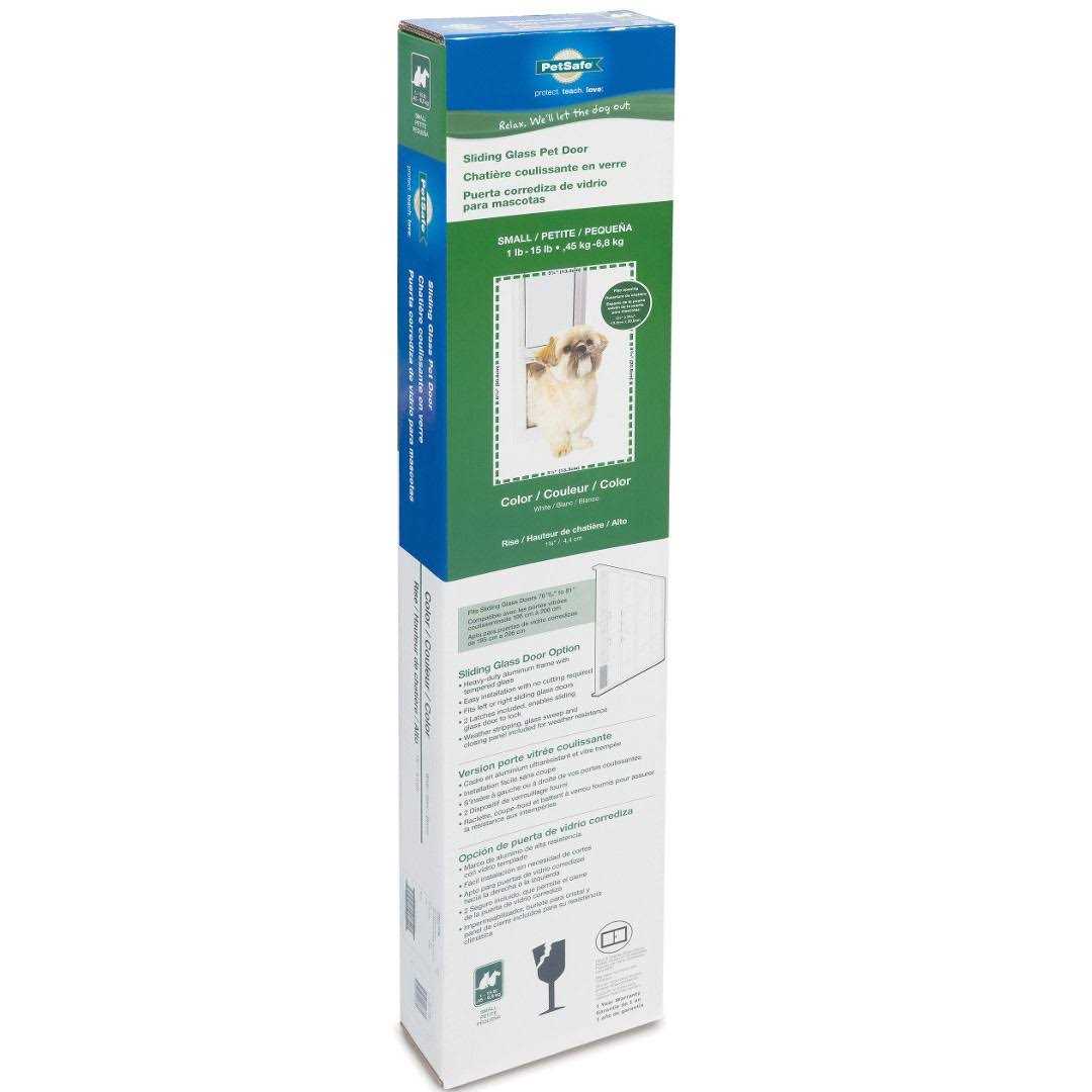 PetSafe Sliding Glass Pet Door - Pet Supplies online store