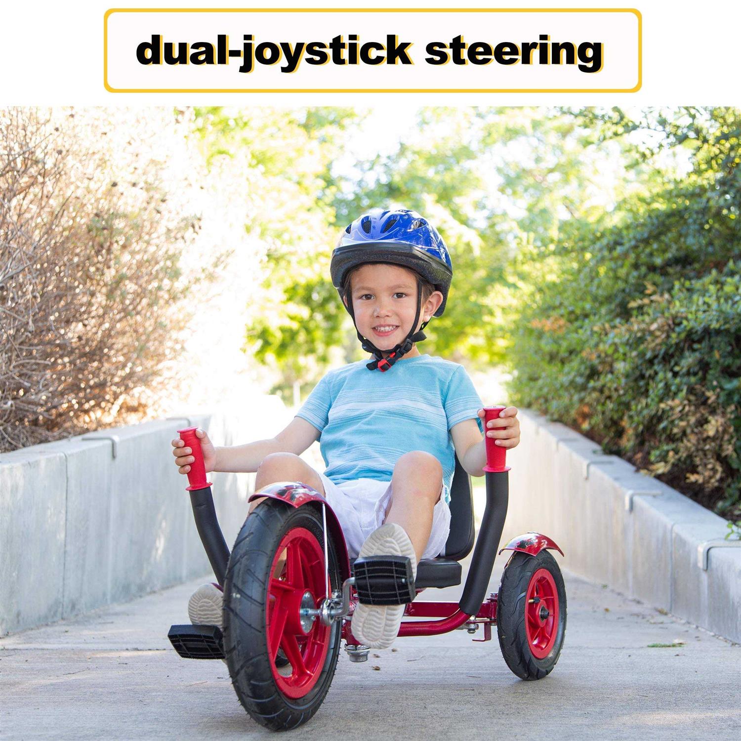 Mobo Mity Sport Tricycle Toddler Big Wheel Ride On Trike - Sports Supplies Online Store