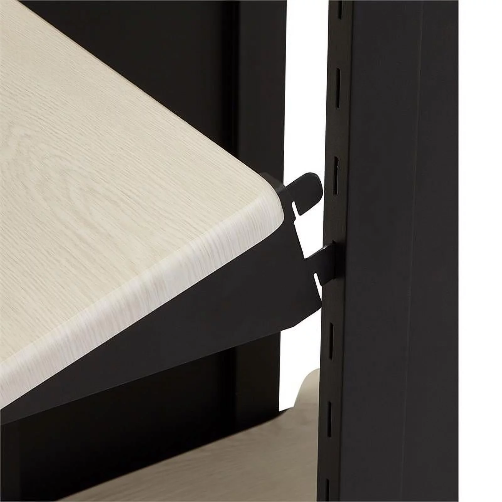 Oklahoma Sound PRC Series Metal Premium Plus Presentation Cart in Ivory/Black