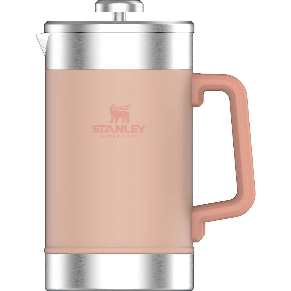 Stanley Classic Stainless Steel Coffee French Press, 48 oz