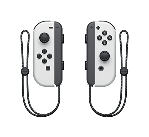 Nintendo Switch – OLED Model w/ Neon Red & Neon Blue Joy-Con