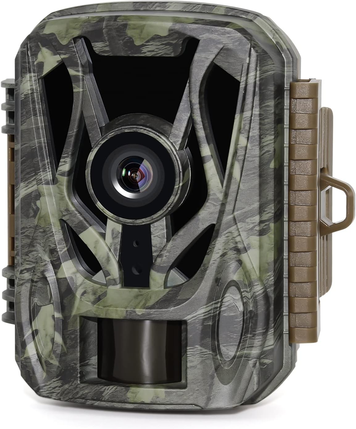 JOH Mini Trail Camera, 24MP 1080P Game Camera with Low Glow Infrared Night Vision Motion Activated, IP65 Waterproof Hunting Camera