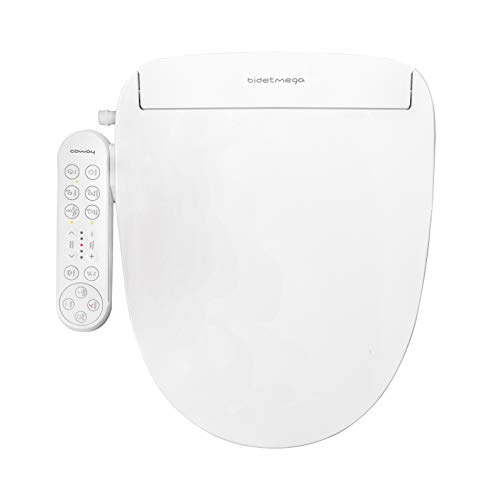 Coway Bidetmega 150 Smart Electronic Bidet Seat with Innovative i-WAVE Technology