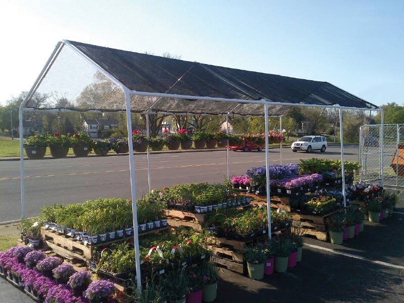 ShelterLogic 8 ft. W x 20 ft. D Shade Canopy, Black
